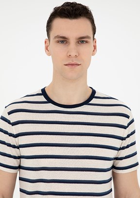 Pierre Cardin Erkek Slim T-Shirt