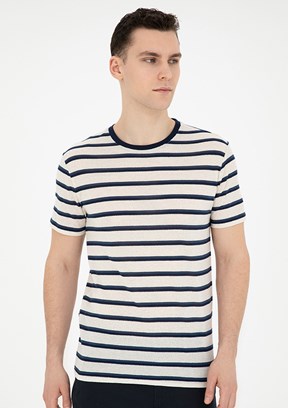 Pierre Cardin Erkek Slim T-Shirt