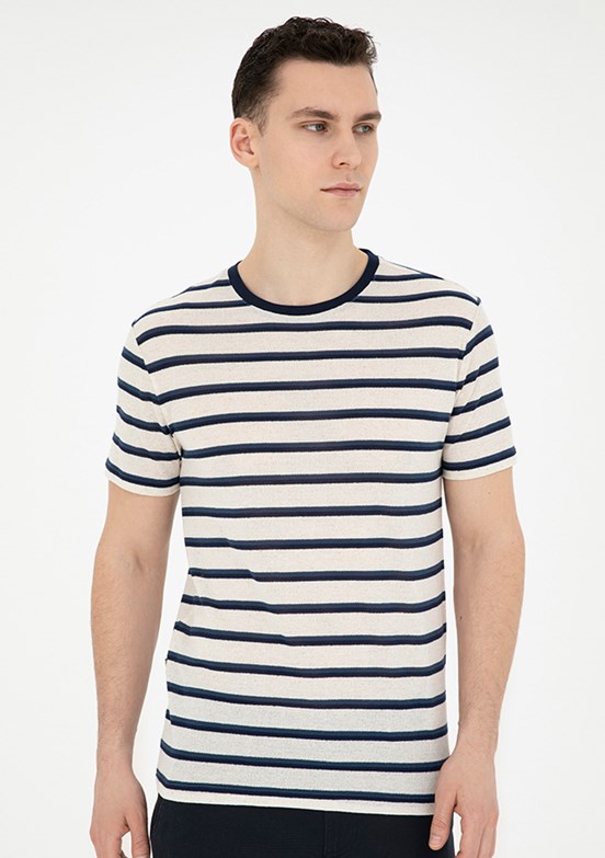 Pierre Cardin Erkek Slim T-Shirt