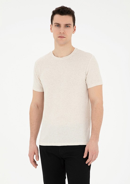 Pierre Cardin Erkek Slim T-Shirt