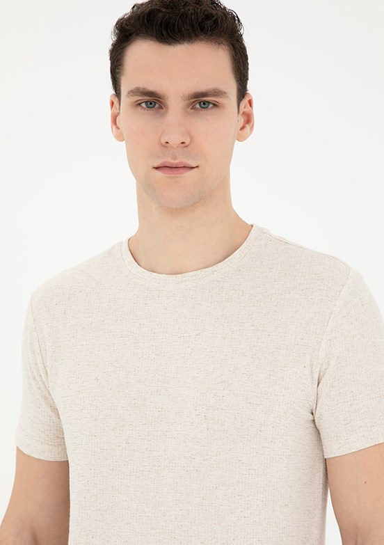 Pierre Cardin Erkek Slim T-Shirt
