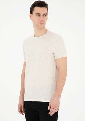Pierre Cardin Erkek Slim T-Shirt