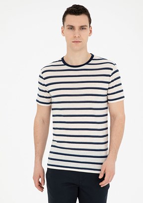 Pierre Cardin Erkek Slim T-Shirt