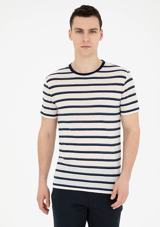 Pierre Cardin Erkek Slim T-Shirt