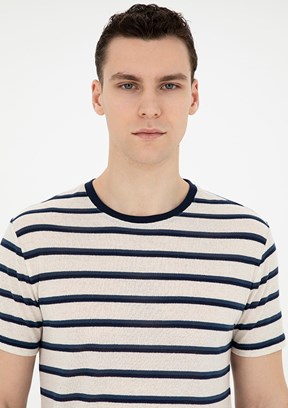 Pierre Cardin Erkek Slim T-Shirt