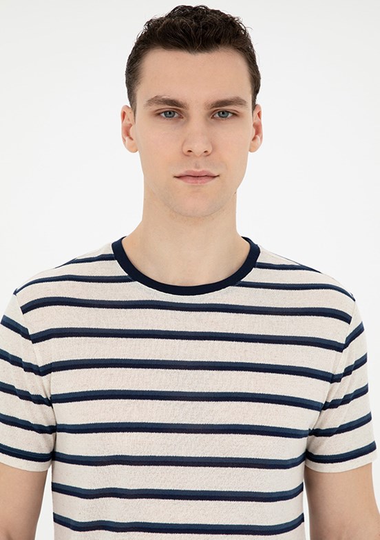 Pierre Cardin Erkek Slim T-Shirt