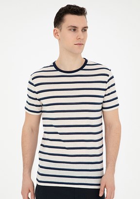 Pierre Cardin Erkek Slim T-Shirt