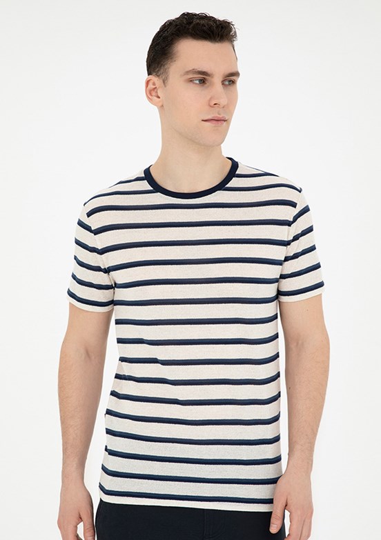 Pierre Cardin Erkek Slim T-Shirt