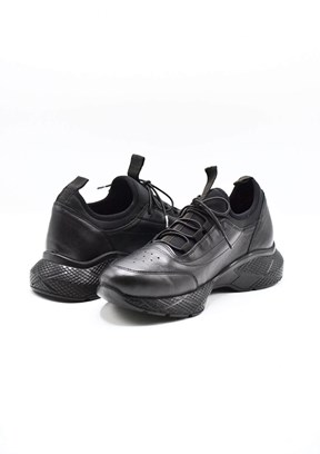 Venüs Siyah Kadın Sneaker Ayakkabı