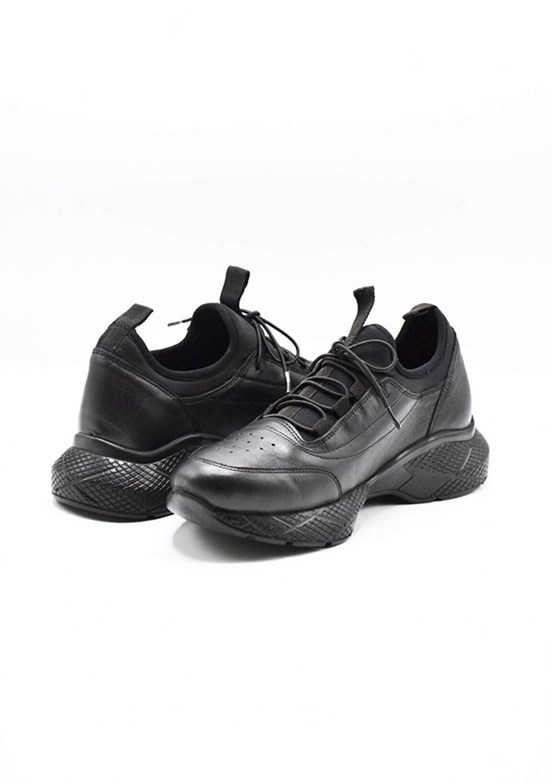 Venüs Siyah Kadın Sneaker Ayakkabı