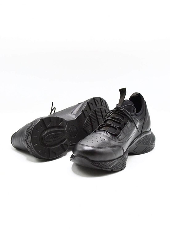 Venüs Siyah Kadın Sneaker Ayakkabı