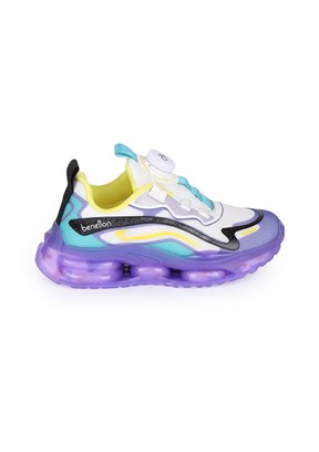 Benetton Çok Renkli Unisex Çocuk Sneaker Ayakkabı