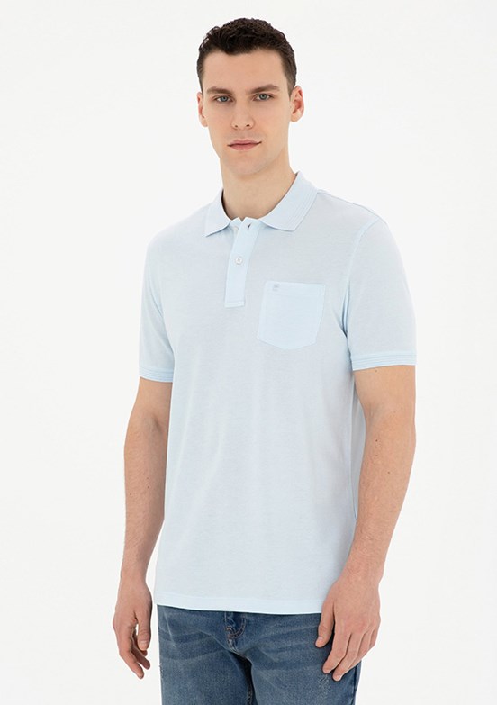 Pierre Cardin Çok Renkli Erkek Basic T-Shirt