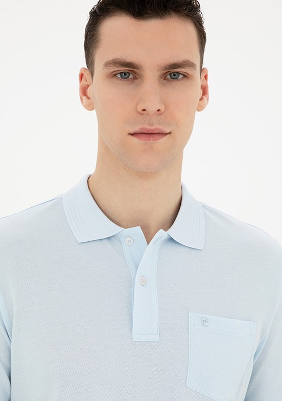 Pierre Cardin Çok Renkli Erkek Basic T-Shirt