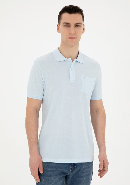 Pierre Cardin Çok Renkli Erkek Basic T-Shirt