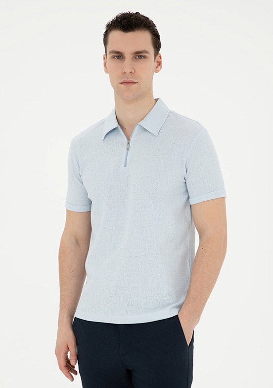 Pierre Cardin Çok Renkli Erkek Slim T-Shirt