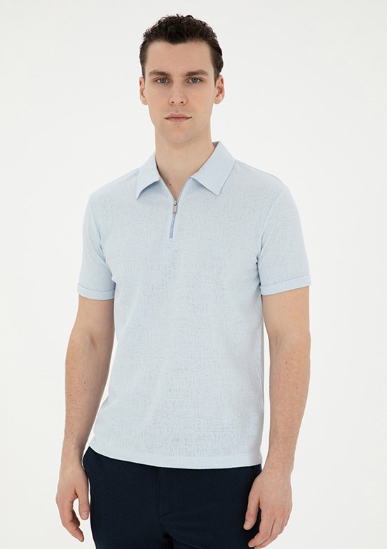 Pierre Cardin Çok Renkli Erkek Slim T-Shirt