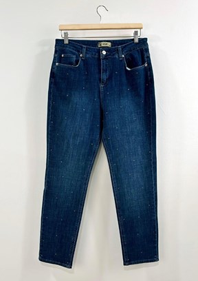 Rmg Mavi Kadın Slim Jean Pantolon