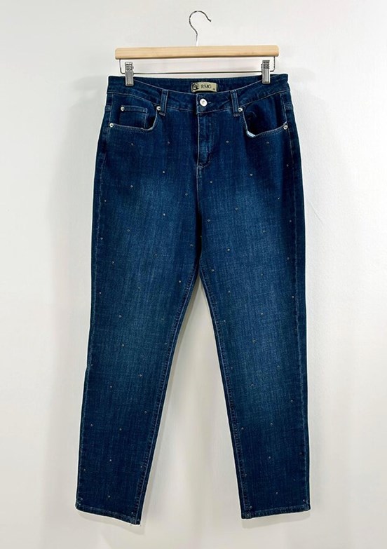 Rmg Mavi Kadın Slim Jean Pantolon
