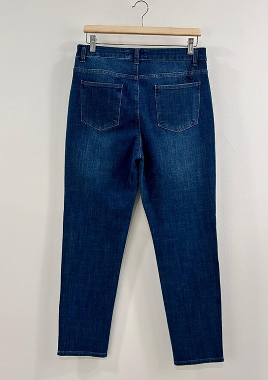 Rmg Mavi Kadın Slim Jean Pantolon