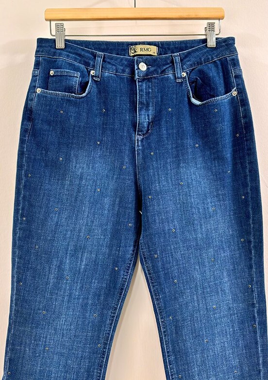 Rmg Mavi Kadın Slim Jean Pantolon