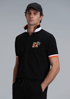 Lufian Erkek Polo Yaka T-Shirt