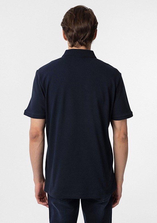 SÜVARİ Lacivert Erkek Polo Yaka T-Shirt