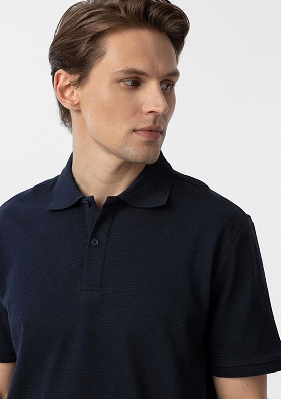 SÜVARİ Lacivert Erkek Polo Yaka T-Shirt