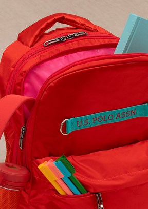 US POLO ASSN Çok Renkli Unisex Sırt Çantası
