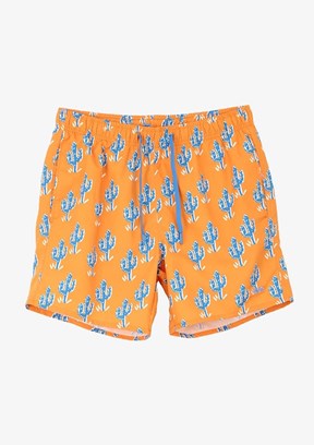 U.S. Polo Assn Turuncu Erkek Deniz Şortu
