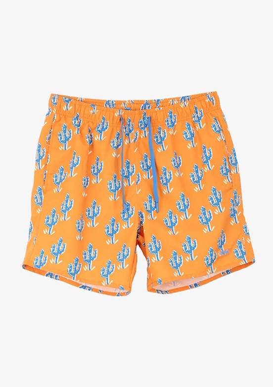 U.S. Polo Assn Turuncu Erkek Deniz Şortu