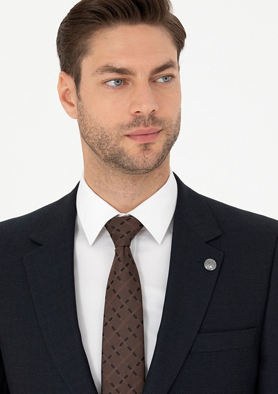 Pierre Cardin Lacivert Erkek Slim Takım Elbise