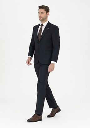 Pierre Cardin Lacivert Erkek Slim Takım Elbise