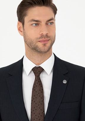 Pierre Cardin Lacivert Erkek Slim Takım Elbise