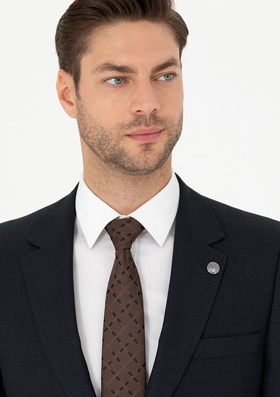 Pierre Cardin Lacivert Erkek Slim Takım Elbise