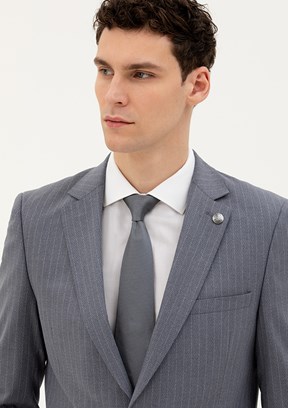 Pierre Cardin Mavi Erkek Ultra Slim Takım Elbise