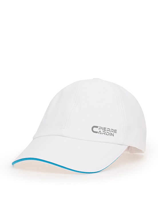 Pierre Cardin Beyaz Erkek Standart Şapka