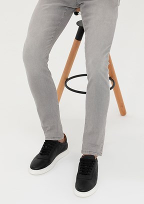 PİERRE CARDİN Siyah Erkek Casual Ayakkabı