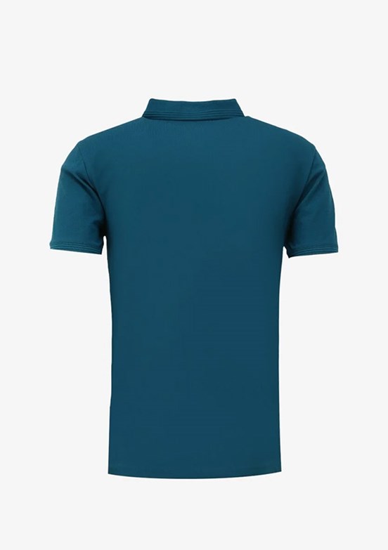 Pierre Cardin Yeşil Erkek Basic T-Shirt