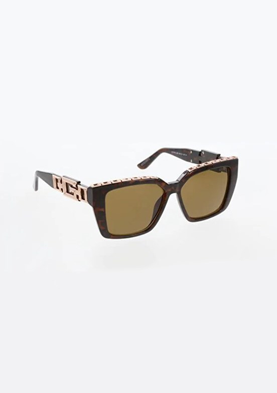 GUESS - 7915 55 52E 55-13-14 Kadın Renkli Güneş Gözlüğü