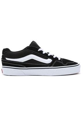 VANS Caldrone - VN0A5JM2BA21 Erkek Siyah/Beyaz Sneaker Ayakkabı