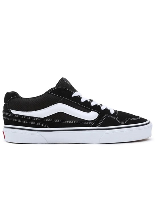 VANS Caldrone - VN0A5JM2BA21 Erkek Siyah/Beyaz Sneaker Ayakkabı