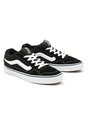 VANS Caldrone - VN0A5JM2BA21 Erkek Siyah/Beyaz Sneaker Ayakkabı