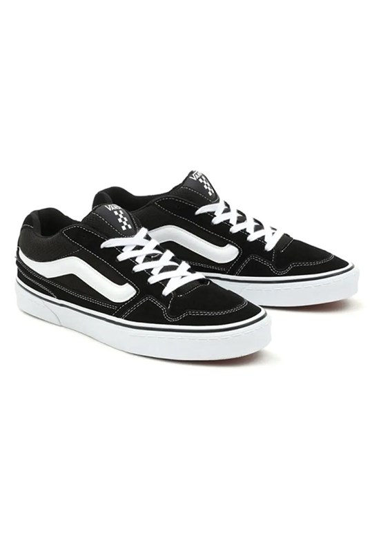 VANS Caldrone - VN0A5JM2BA21 Erkek Siyah/Beyaz Sneaker Ayakkabı