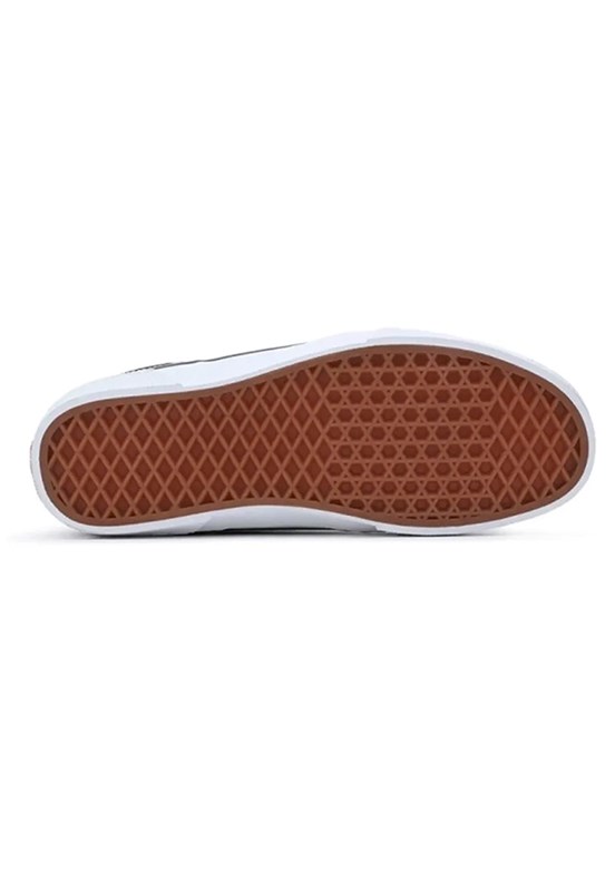 VANS Caldrone - VN0A5JM2BA21 Erkek Siyah/Beyaz Sneaker Ayakkabı