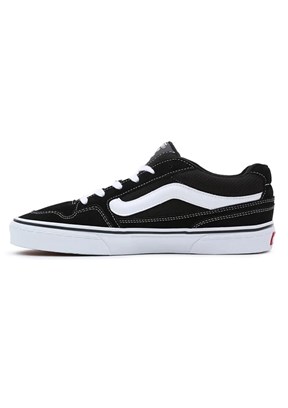 VANS Caldrone - VN0A5JM2BA21 Erkek Siyah/Beyaz Sneaker Ayakkabı