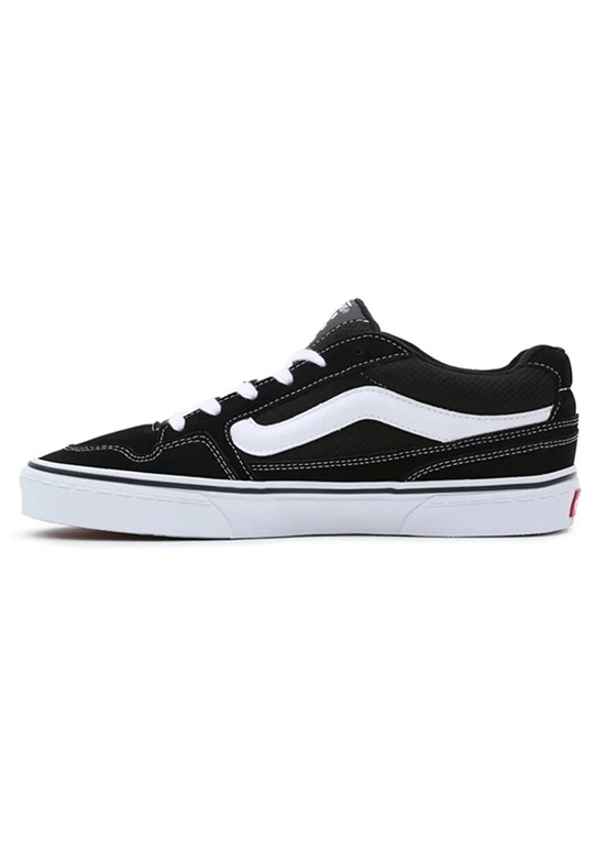VANS Caldrone - VN0A5JM2BA21 Erkek Siyah/Beyaz Sneaker Ayakkabı