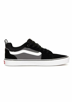 VANS Filmore - VN0A3MTJT2J1 Erkek Siyah/Gri Sneaker Ayakkabı