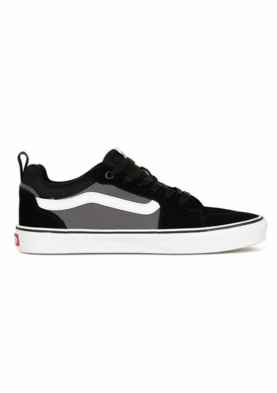 VANS Filmore - VN0A3MTJT2J1 Erkek Siyah/Gri Sneaker Ayakkabı