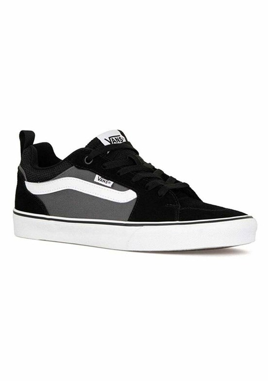 VANS Filmore - VN0A3MTJT2J1 Erkek Siyah/Gri Sneaker Ayakkabı